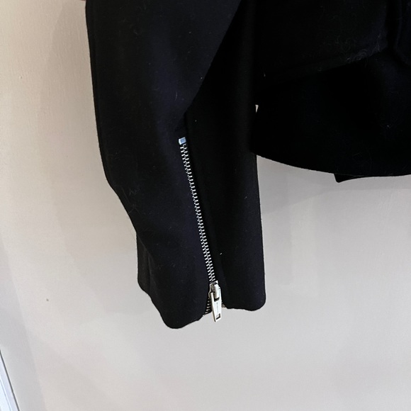 The Kooples Wool Jacket Coat, Size S - Picture 8 of 13